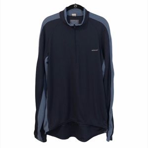 Men’s Sport Performance Haph Zip Long Sleeve